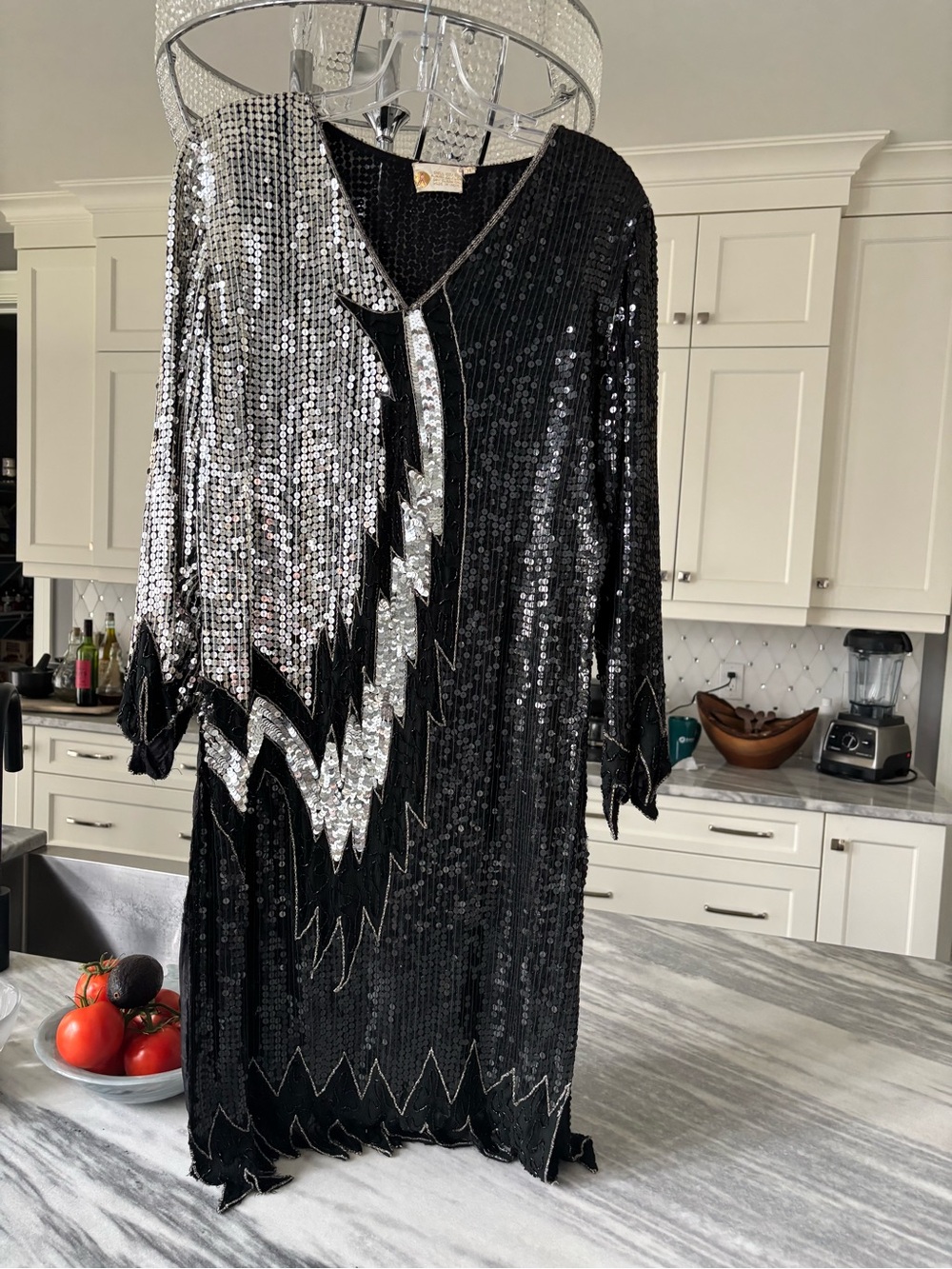 1990s vintage tunic style top size medium slit up sides